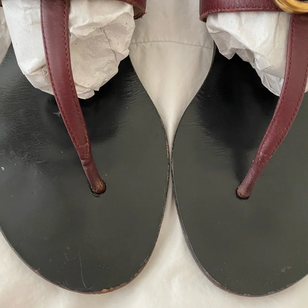 Authentic Gucci Sandals - Picture 11 of 12